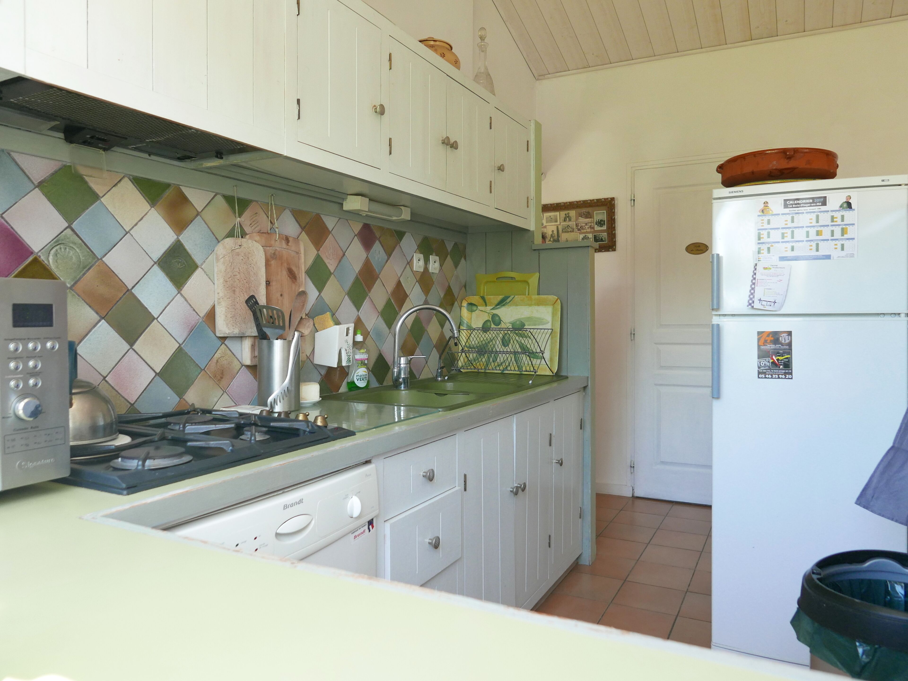 Charm and calm, garden full south without opposite. 