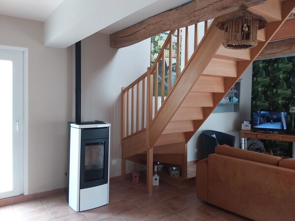 Interior - Discover our farm cottage, visit livestock (Rodelinghem)