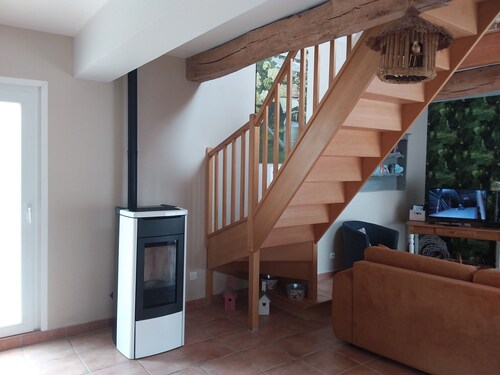 Venez découvrir notre gîte, son jardin et sa terrasse à 20 minutes des plages