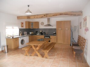 Fridge, microwave, oven, stovetop - Discover our farm cottage, visit livestock (Rodelinghem)
