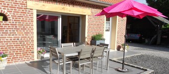 Discover our farm cottage, visit livestock