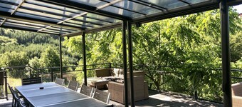 Charming gîte between sky and nature: sleeps 10 (contact us if more).