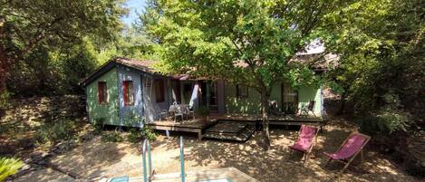 Alberca al aire libre