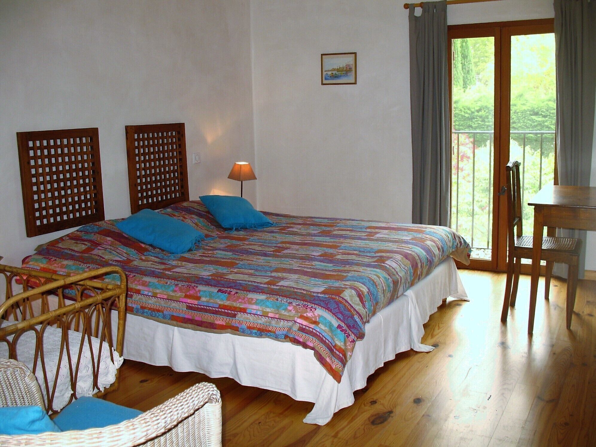 2 chambres, fer et planche à repasser, Wi-Fi gratuit, draps fournis