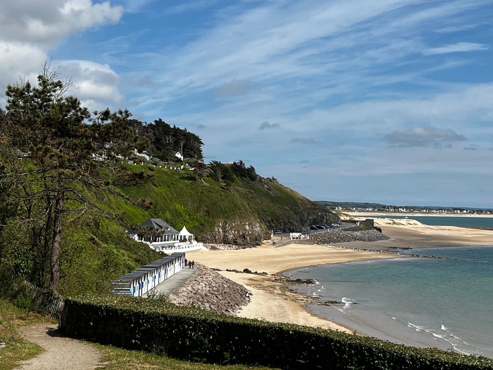 Beach nearby