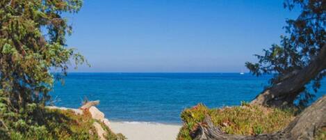 Beach nearby