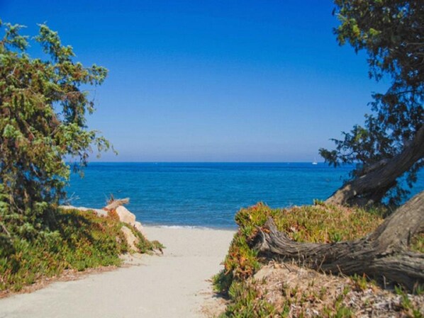 Beach nearby