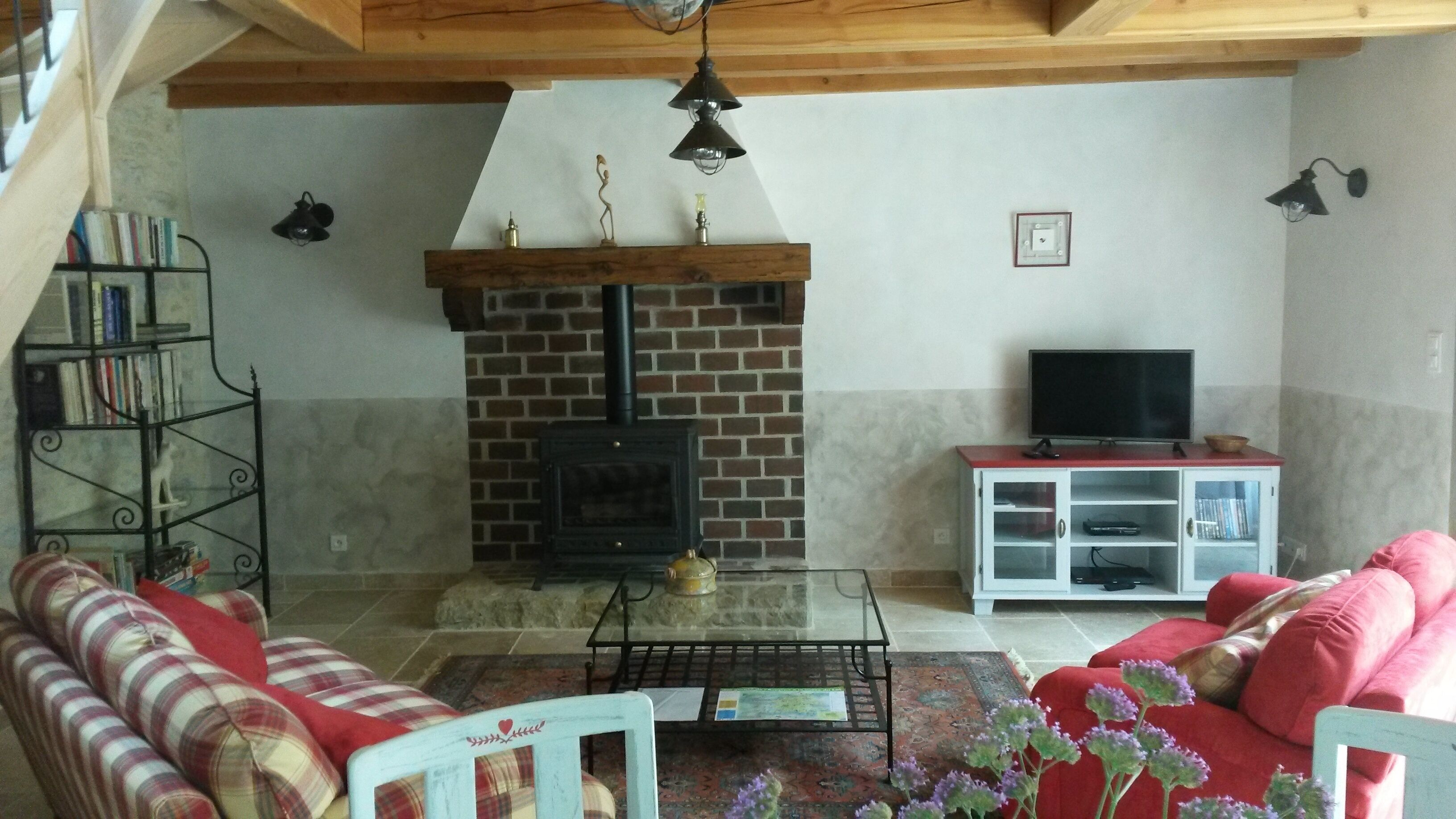 house in the heart of the nature of the Quercy