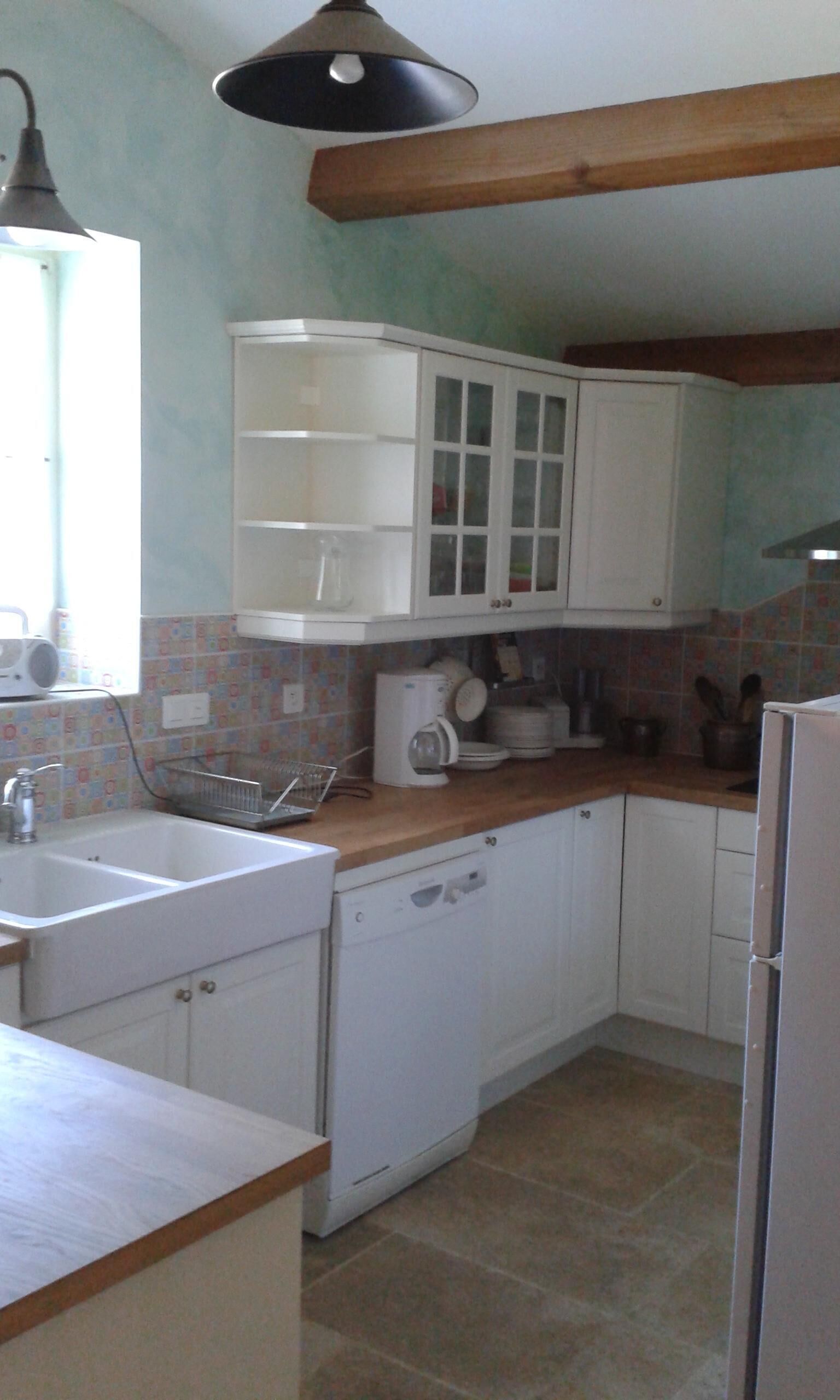 house in the heart of the nature of the Quercy