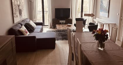 đ TrĂšs belle appartement cosy et neuf en plein coeur de Luchonđ