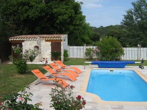 Piscine extérieure