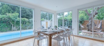 Villa Olivier with private pool - 15 min. from the beach