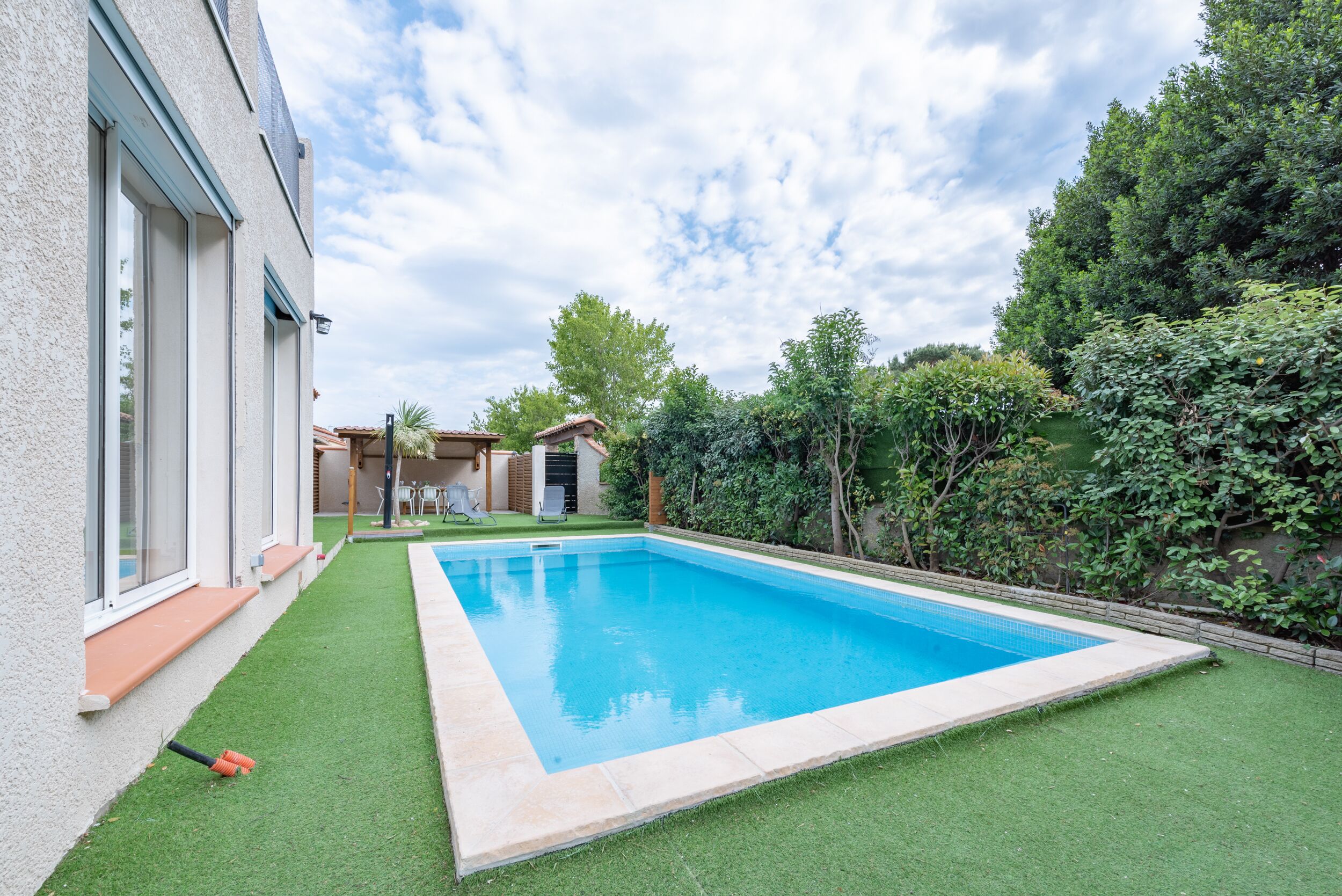 Piscine extérieure