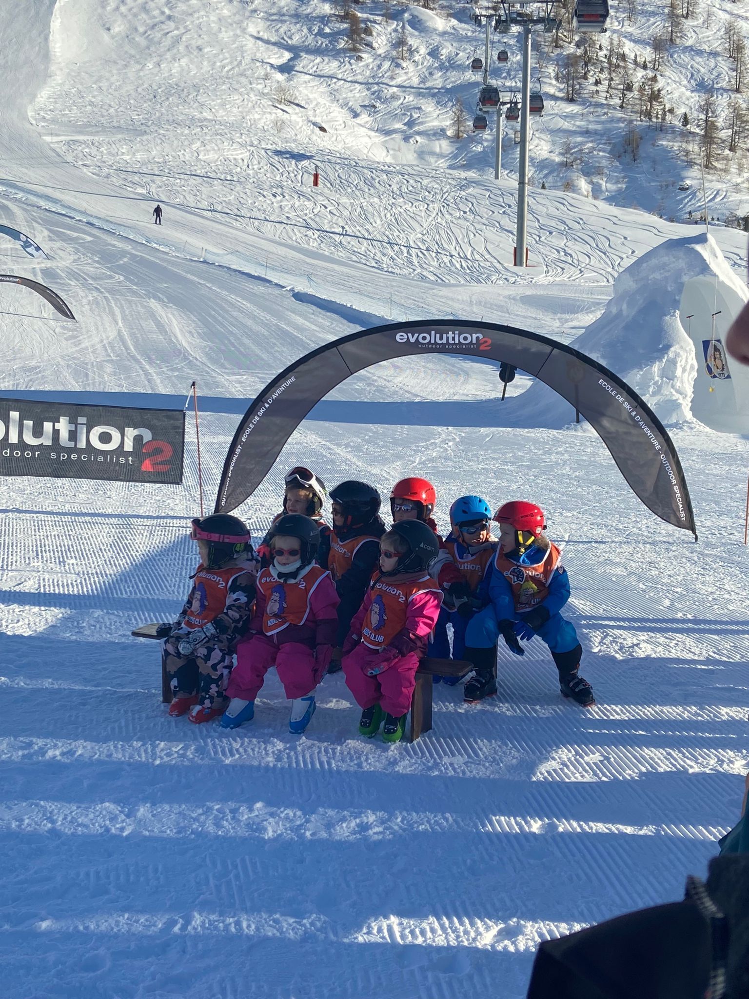 Snow and ski sports