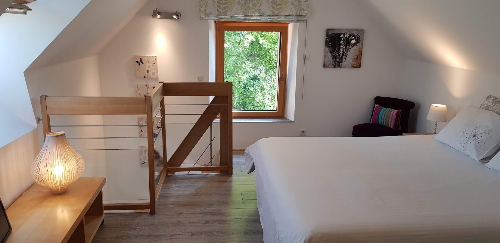 Cottage near Mont Saint Michel with 1 hectare garden. Granville Avranches