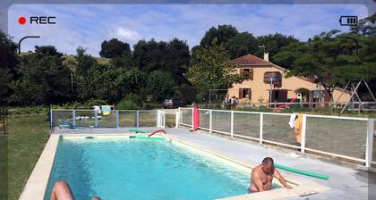  ... Sjarmerende Residence i hjertet av Gascony, med boblebad og badstue