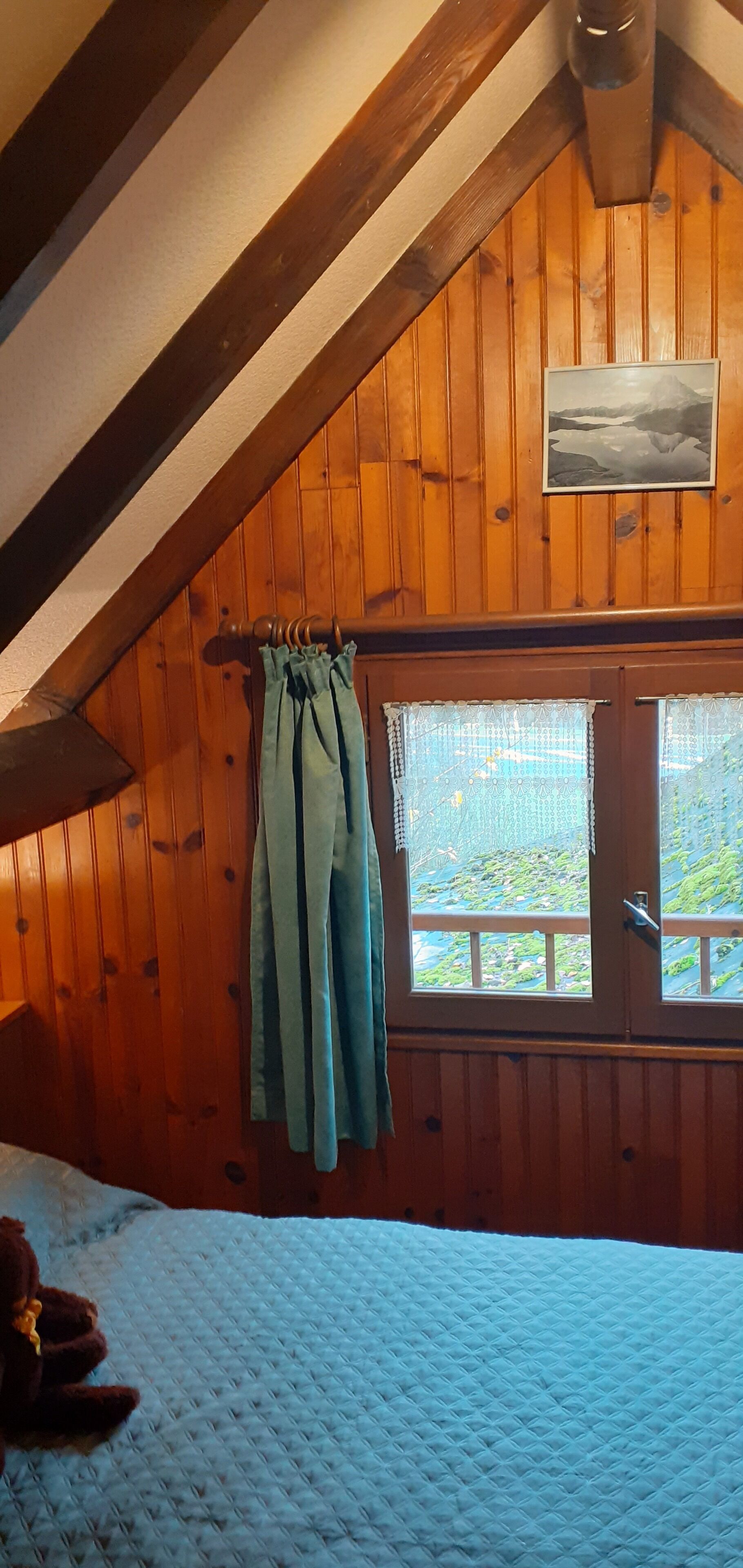 1 bedroom, iron/ironing board