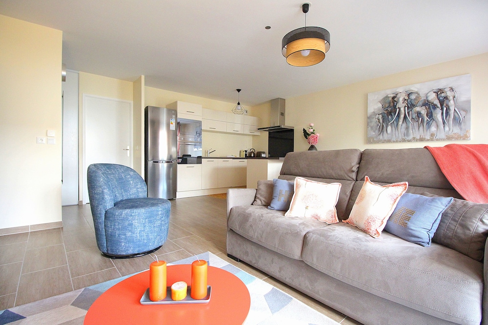 HONORE2 Apartment ideal 6pax Val d'Europe Disneyland