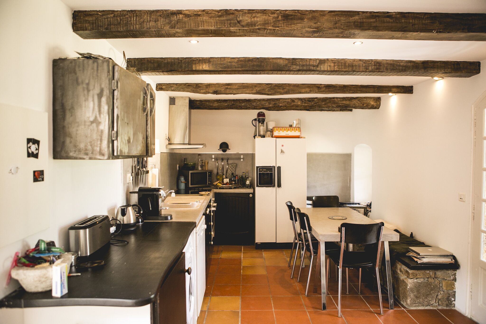 雪櫃、微波爐、焗爐、爐具