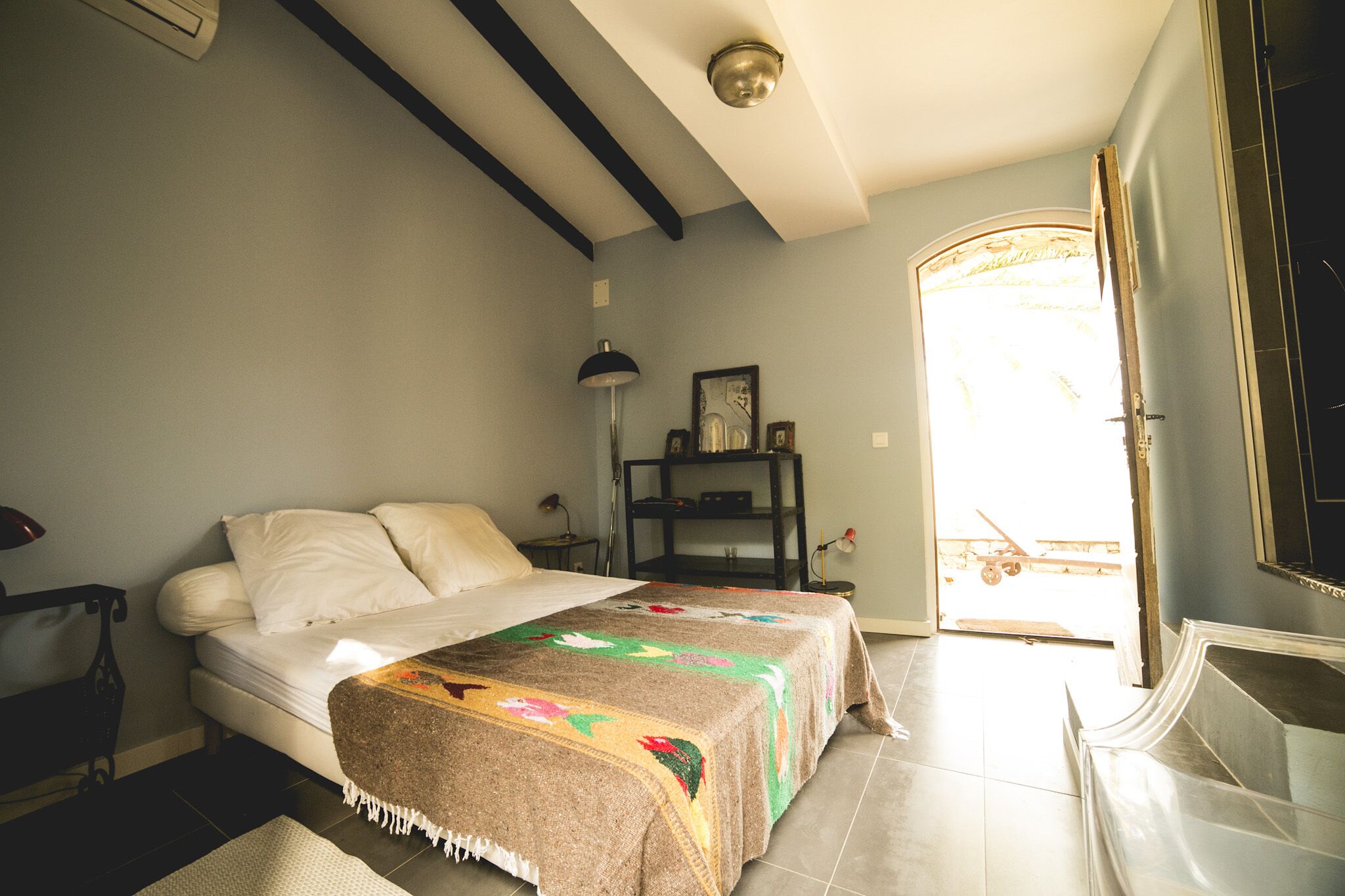 Charming villa with large pool landscaped garden panoramic view