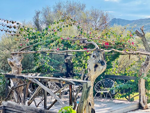 Charming villa with large pool landscaped garden panoramic view