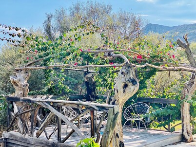 Charming villa with large pool landscaped garden panoramic view