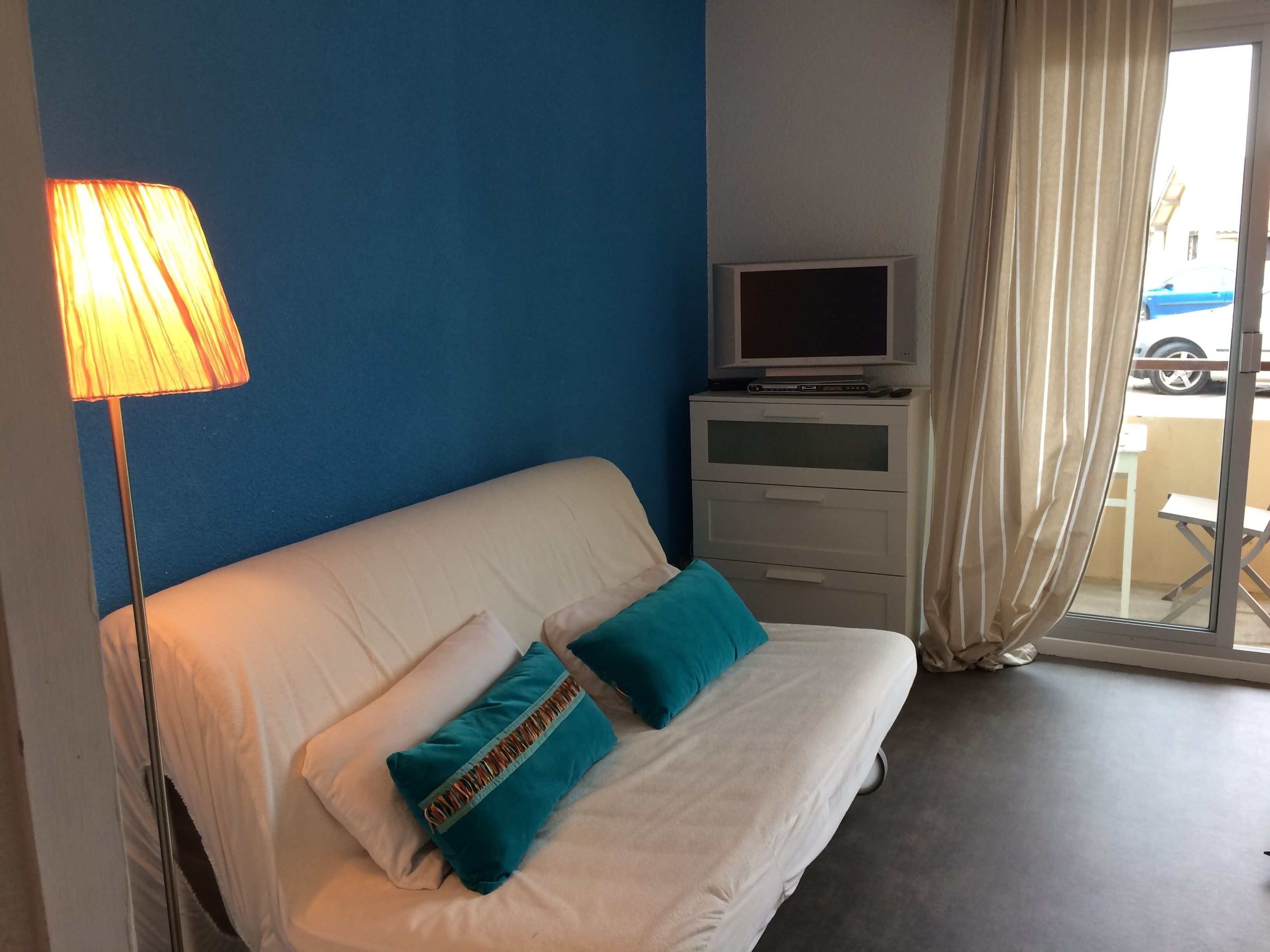 studio 4 people oceanfront Landes