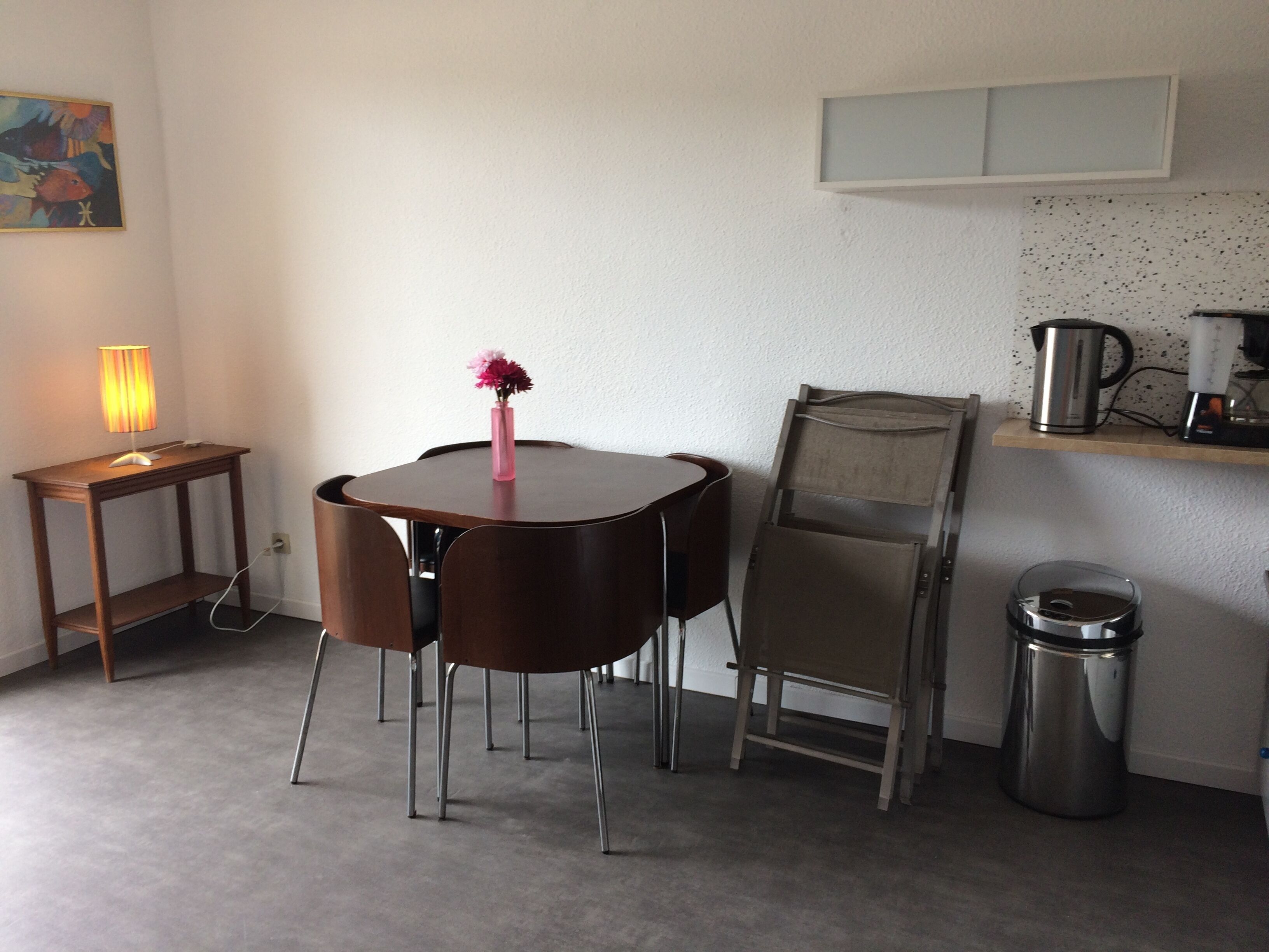 studio 4 people oceanfront Landes