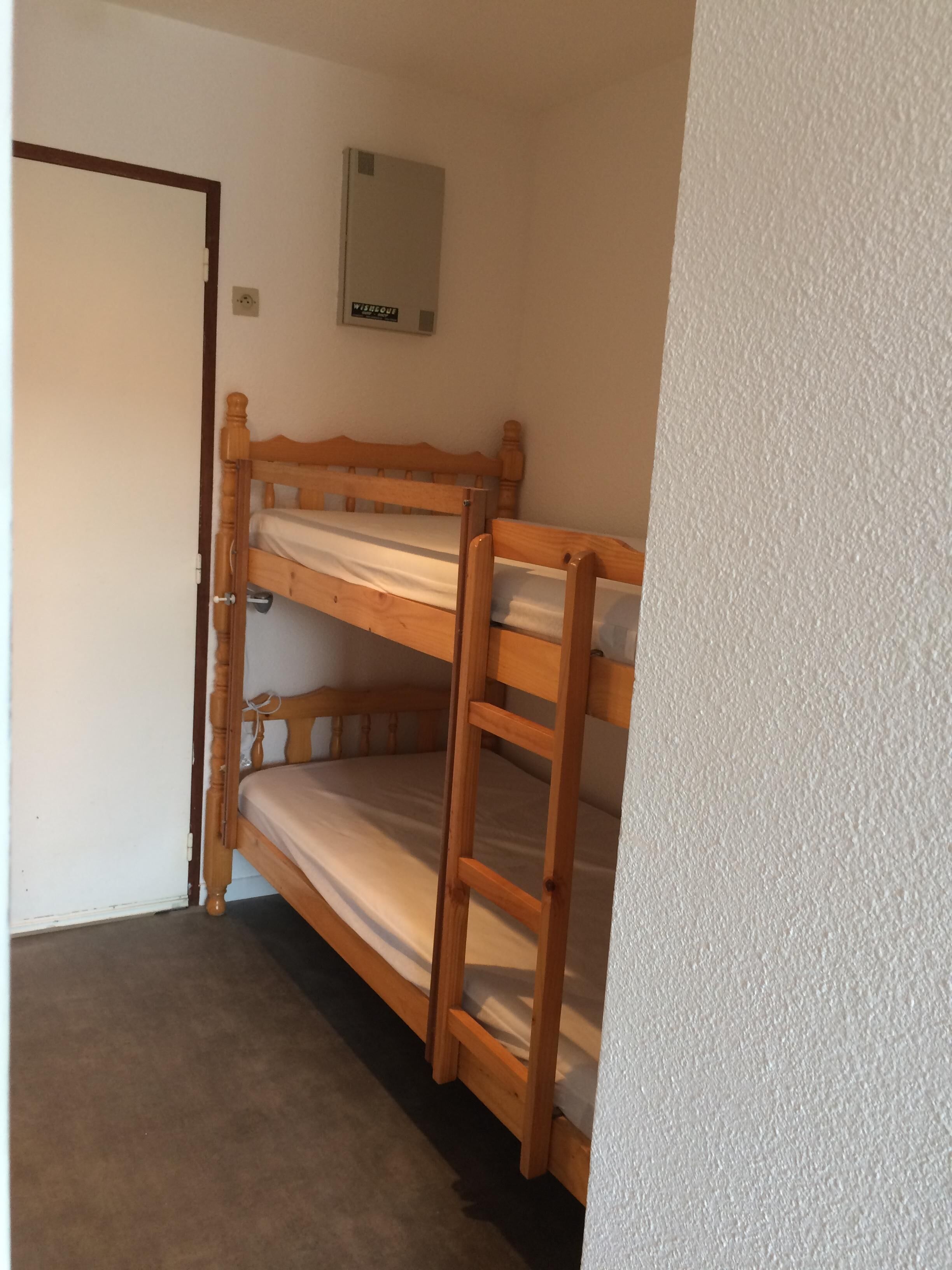 studio 4 people oceanfront Landes