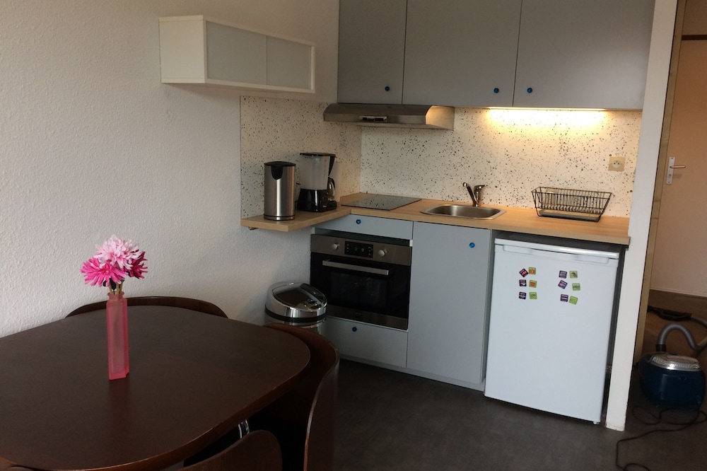 studio 4 people oceanfront Landes