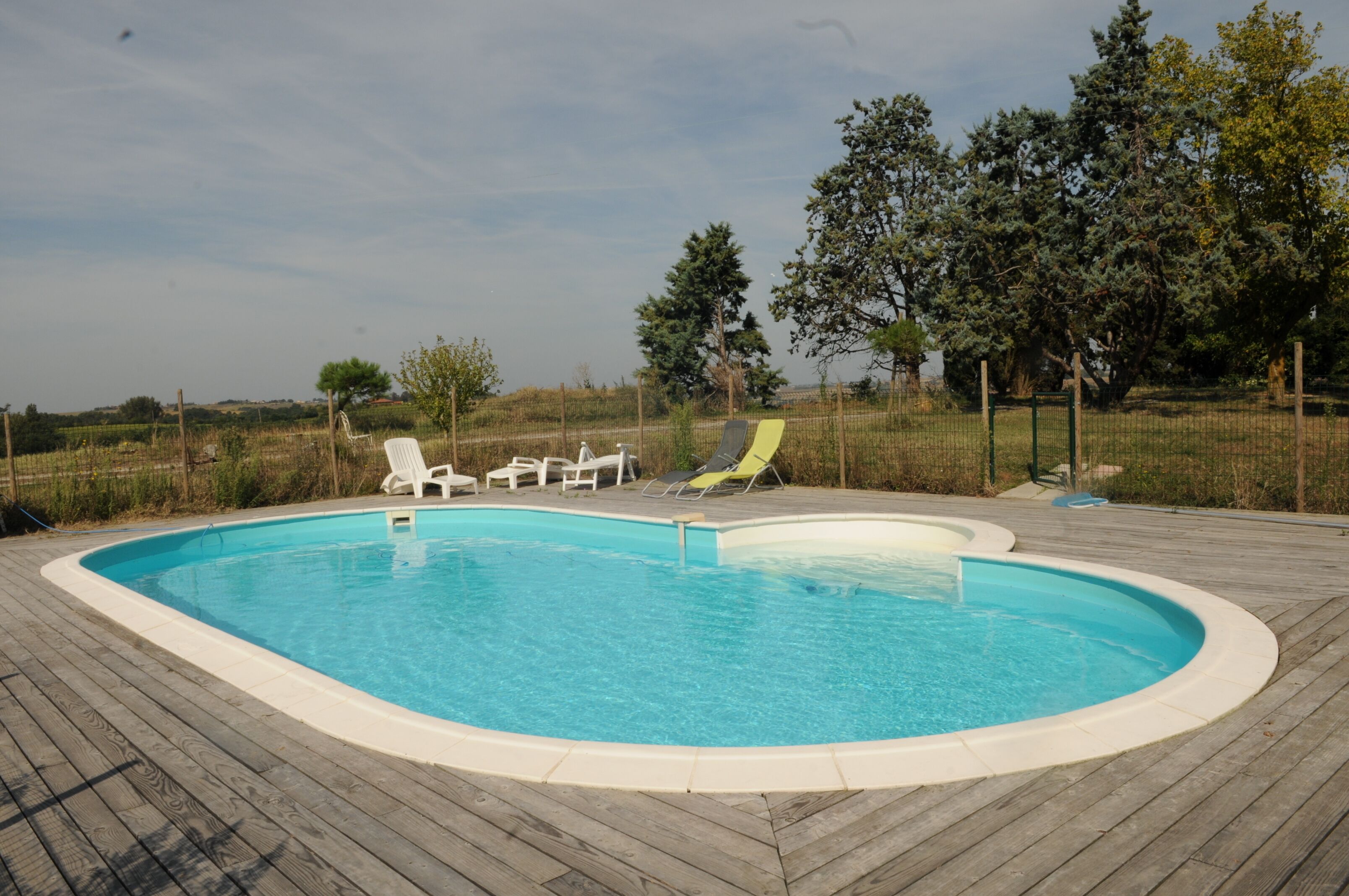 House 15 people on the hillsides of Lauragais - Park with Pool - 7 bedrooms