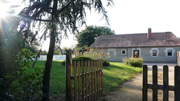 Jardines del alojamiento