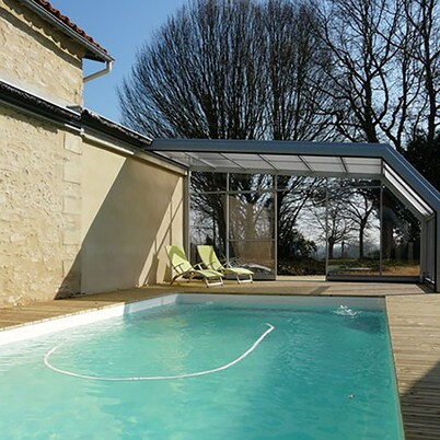 Gîte Rhapsody - 15 people with private pool in the countryside - Vendée