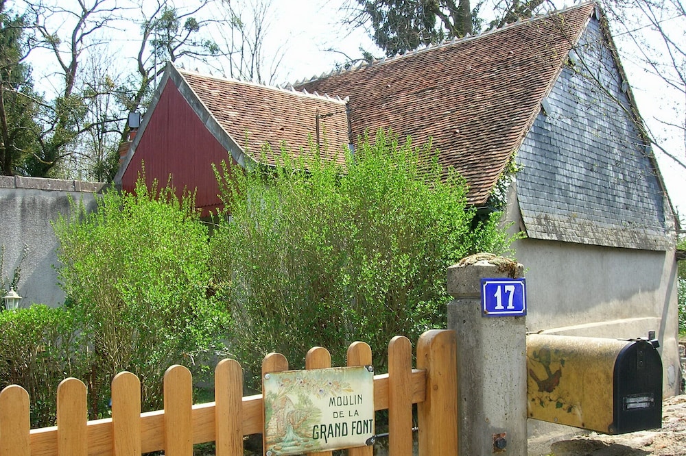 THE HEART OF THE COUNTRY GEORGE SAND on a small island, in an old mill.