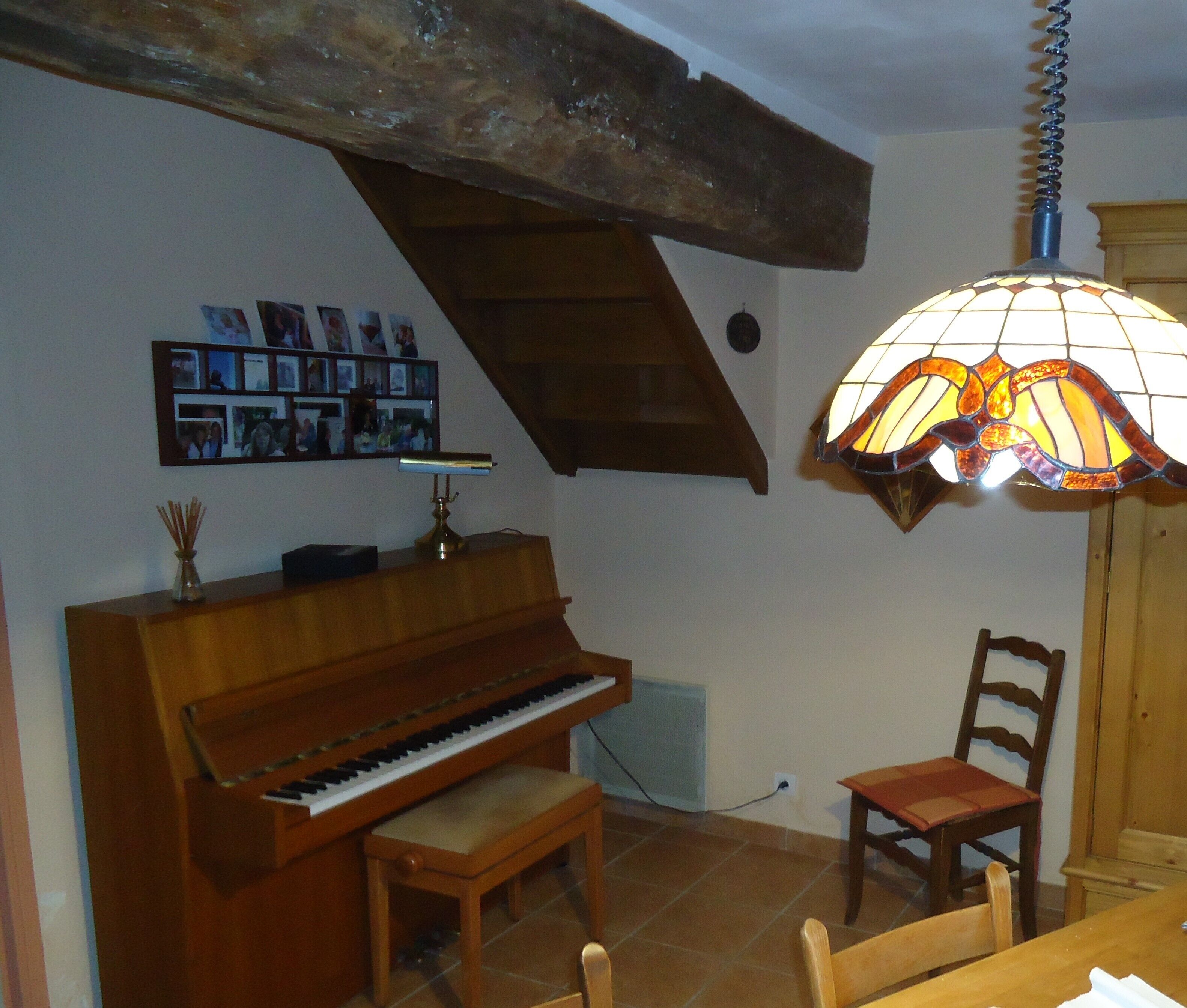 THE HEART OF THE COUNTRY GEORGE SAND on a small island, in an old mill.