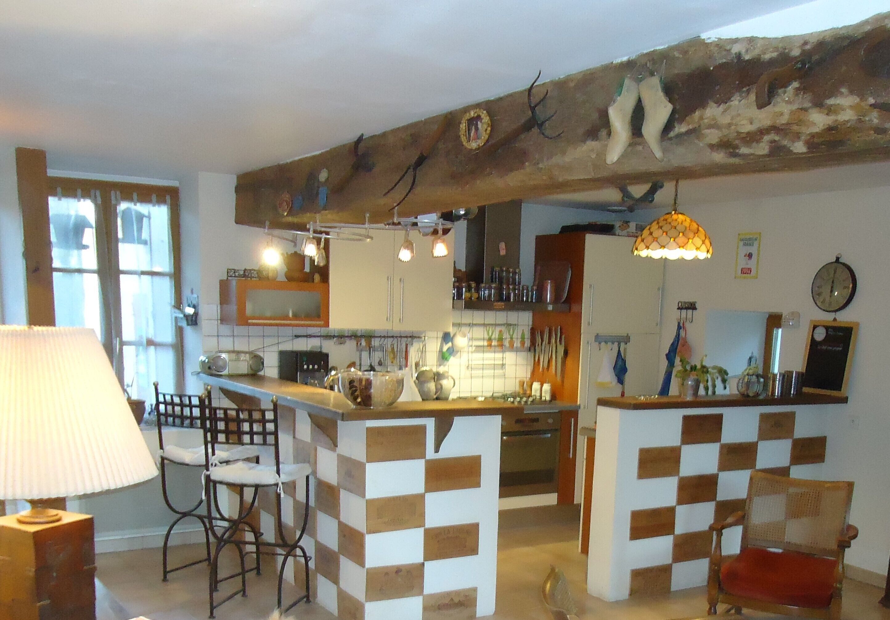 THE HEART OF THE COUNTRY GEORGE SAND on a small island, in an old mill.