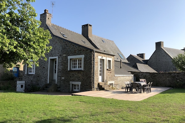 Vue du jardin et de la terrasse