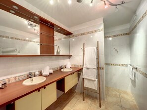 Dusche, Handtücher