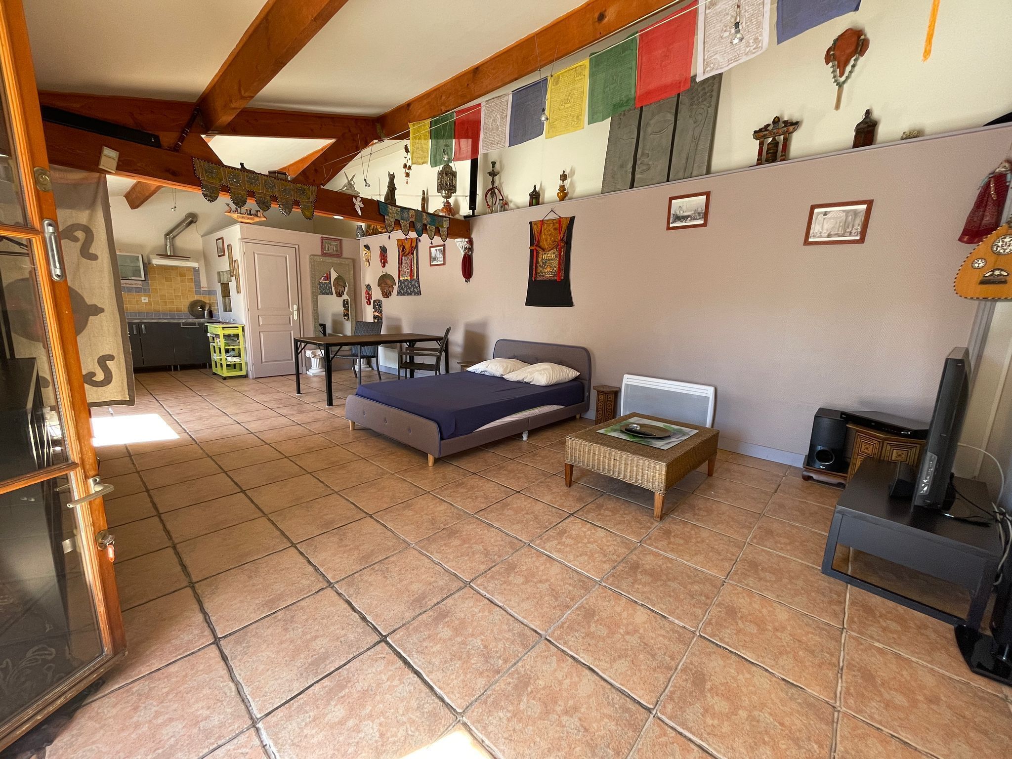 Large studio close to the forest