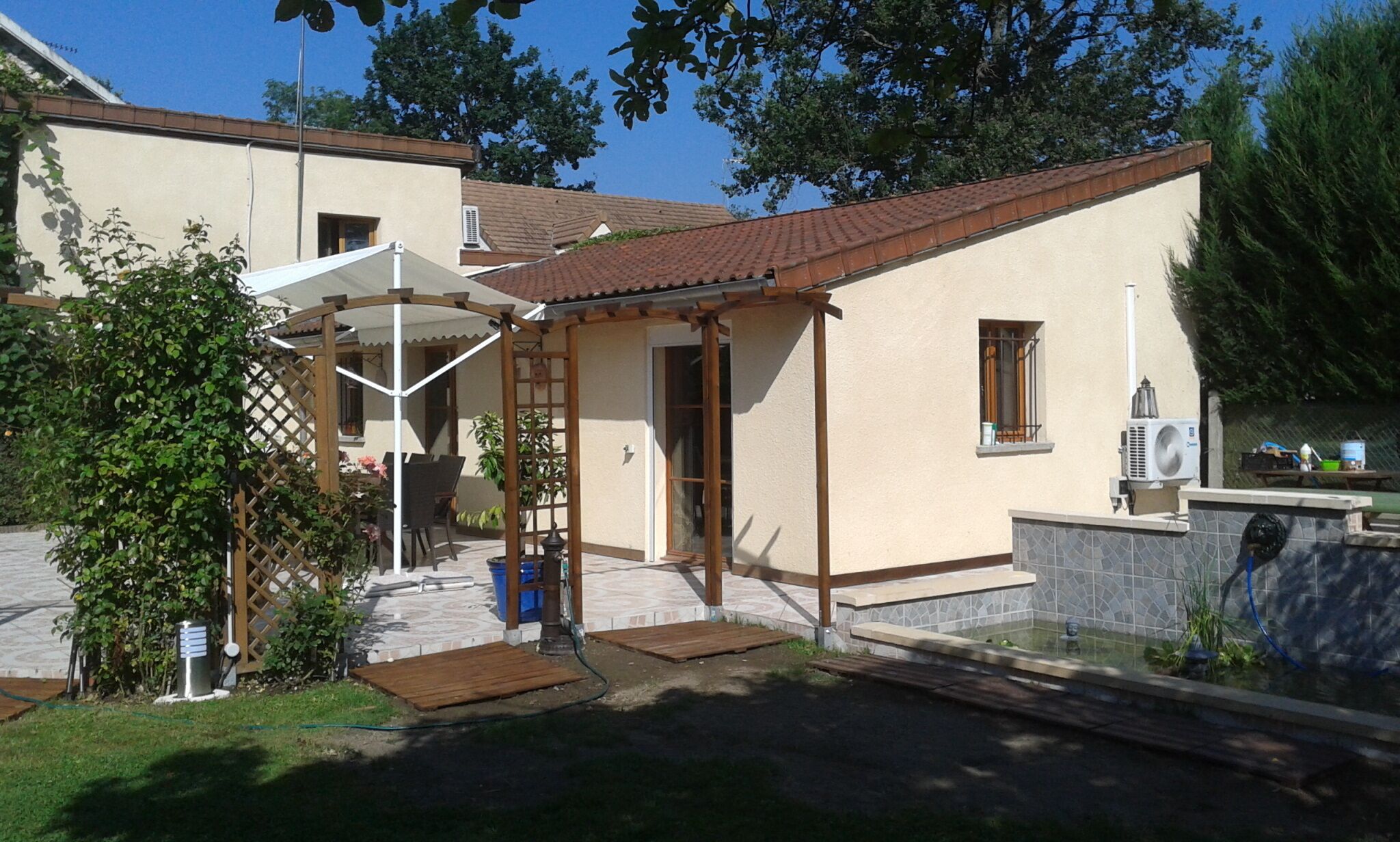 Large studio close to the forest