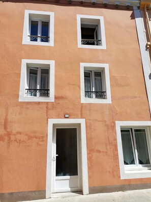 Détail de l’extérieur