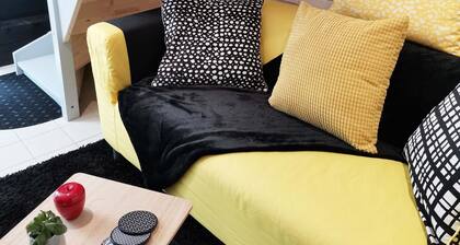 Appartement atypique en souplex Ă Belle Ile en Mer