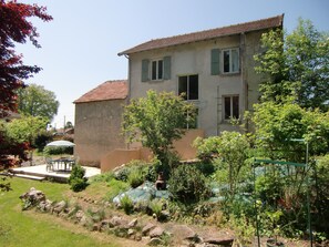 Exterior - Detached house 4/5 P - Heated pool - WIFI (Le Rouget)