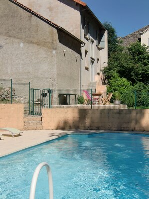 Pool - Detached house 4/5 P - Heated pool - WIFI (Le Rouget)