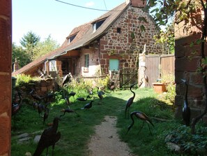 Property grounds - Detached house 4/5 P - Heated pool - WIFI (Le Rouget)