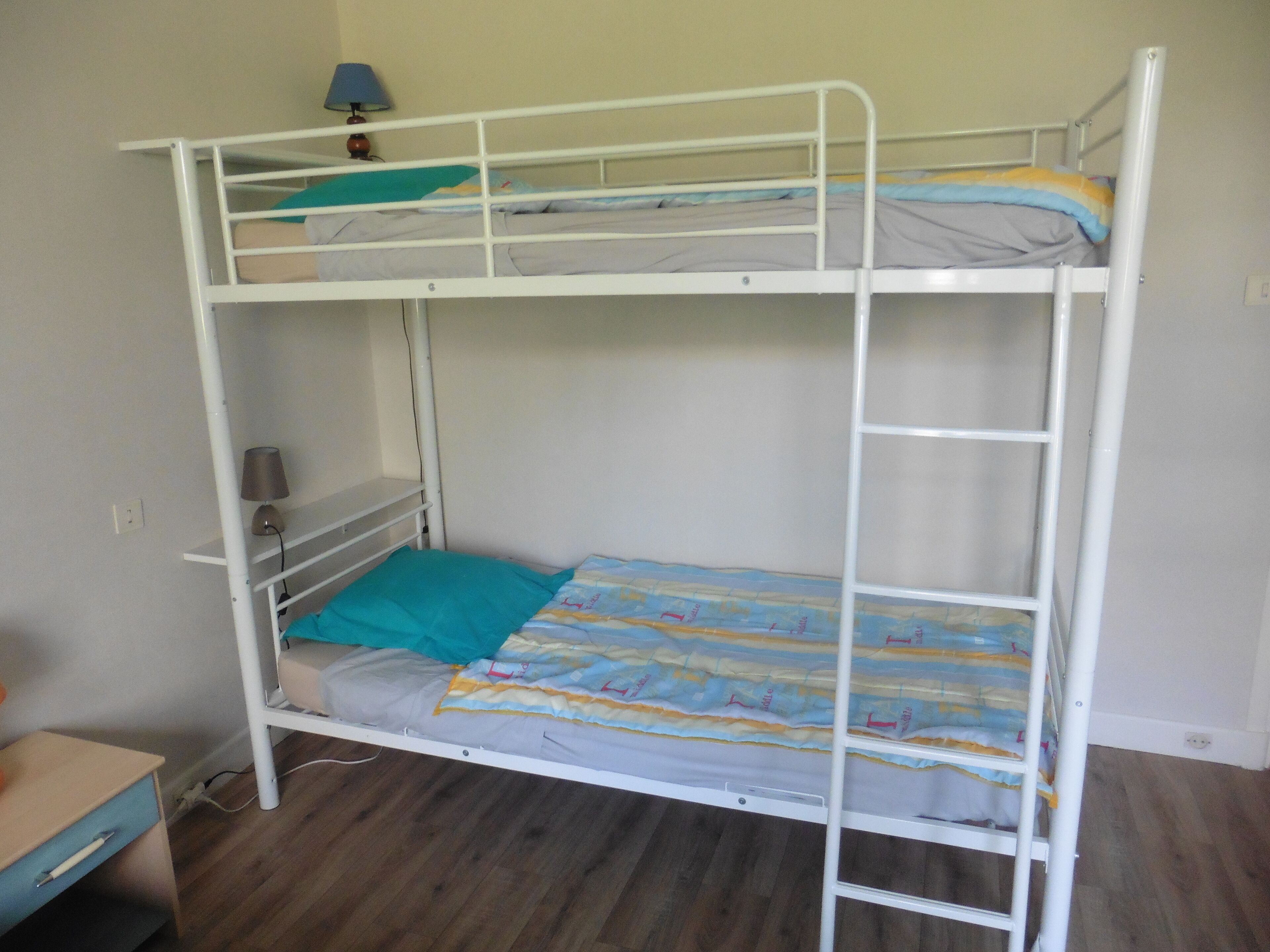 Large 2 rooms, port of Nice