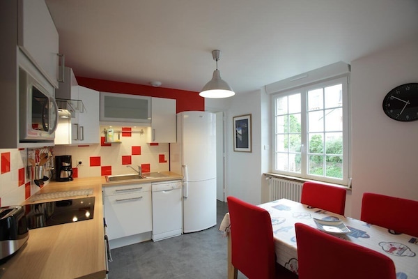 La cuisine/salle à manger