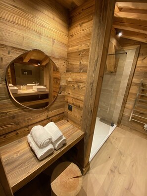 Sauna - Chalet Aguila 5***** (NEW) sleeps 12 - XXL. jacuzzi and panoramic sauna (Bolquère)