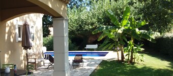 Maison en DrÎme provençale, dans le golf de la Valdaine