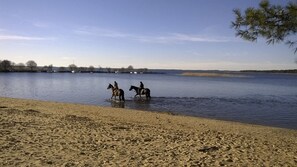 In Strandnähe